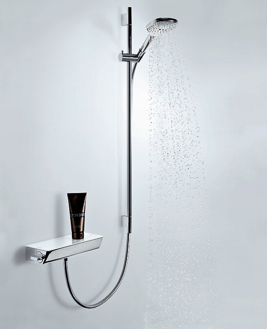 Смеситель термостатический Hansgrohe - фото №4
