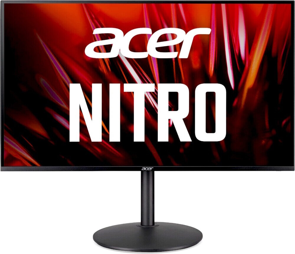 Монитор 32" Acer Nitro RX321QUPbmiiphx Black регулировка по высоте (IPS, ZF, 2560х1440, 170Hz, 1ms, 178°/178°, 400 cd/m,