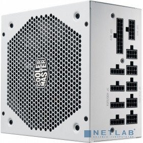 Cooler Master Блок питания Блок питания Cooler Master ATX 850W V Gold V2 White Case 80+ gold (24+8+4+4pin) APFC 120mm fan 12xSATA RTL