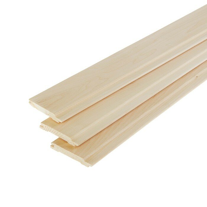 фото Вагонка липа сорт "второй" 300х8,8х1,5см в упаковке(2,64м2) 10шт "Лесопилка 166"