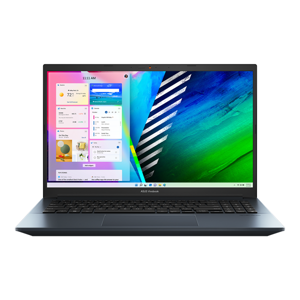 ASUS Ноутбук ASUS Vivobook Pro 15 Q1 OLED K3500PH-L1289 Intel Core i5-11300H/16Gb/512Gb SSD/15.6" FHD OLED (1920x1080)/GeForce GTX 1650 Max Q 4Gb/no OS/1.8Kg/Aluminum cover
