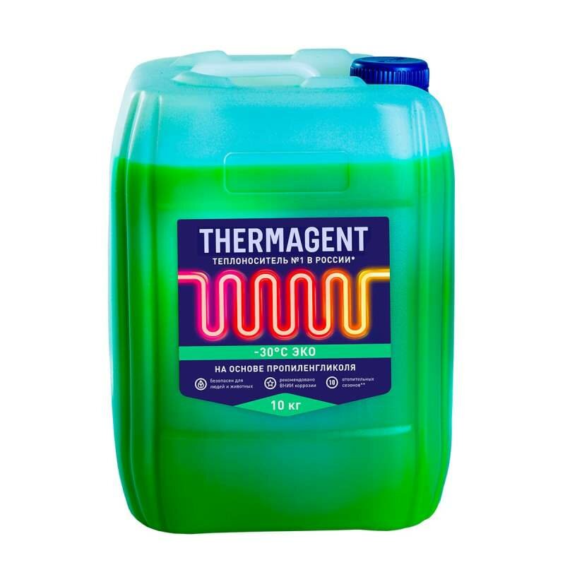 Теплоноситель THERMAGENT ЭКО -30 Пропиленгликоль 45кг