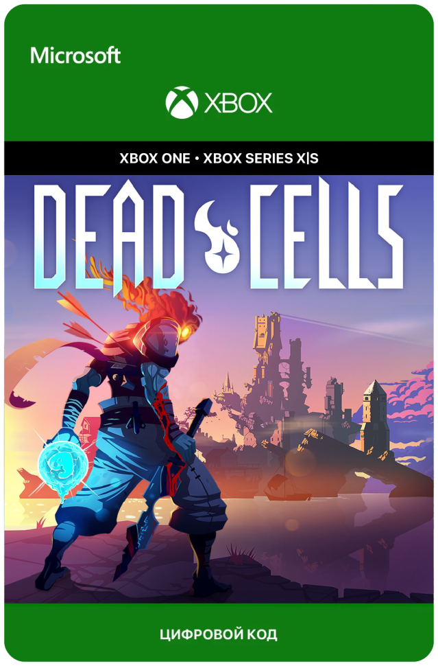 Игра Dead Cells для Xbox One/Series X|S (Аргентина) русский перевод электронный ключ