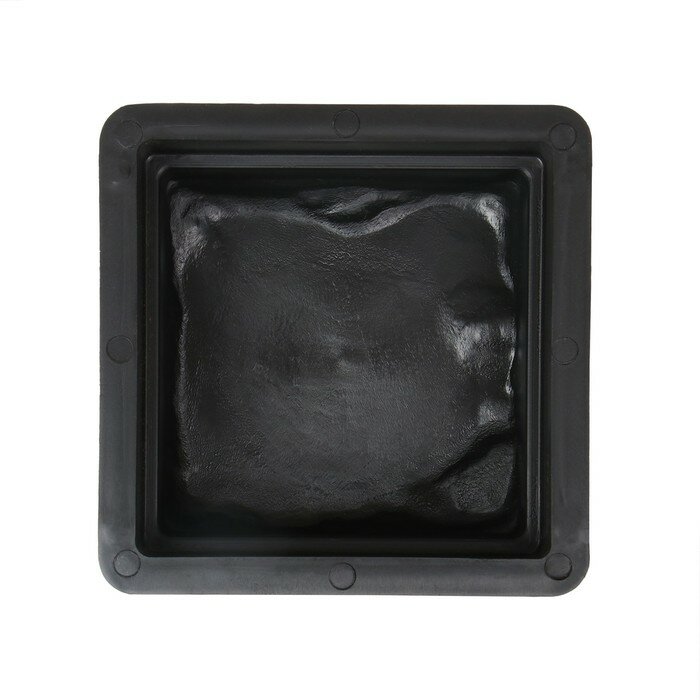 фото Форма для тротуарной плитки «Средневековая I», 13 × 13 × 5,7 см, Ф11030, 10 штук