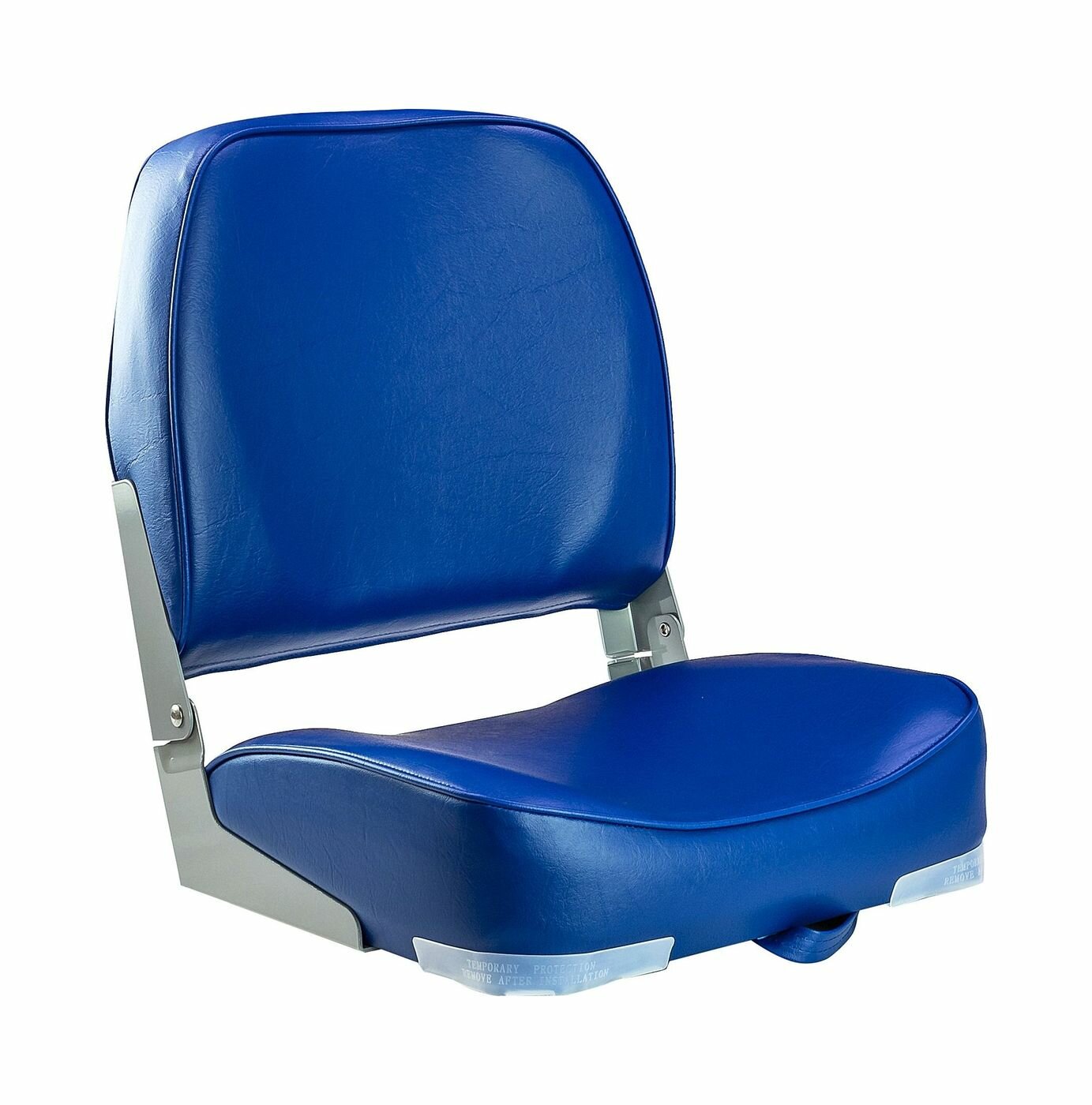 Кресло мягкое складное, обивка винил, цвет синий, Marine Rocket 75103B-MR - фотография № 1