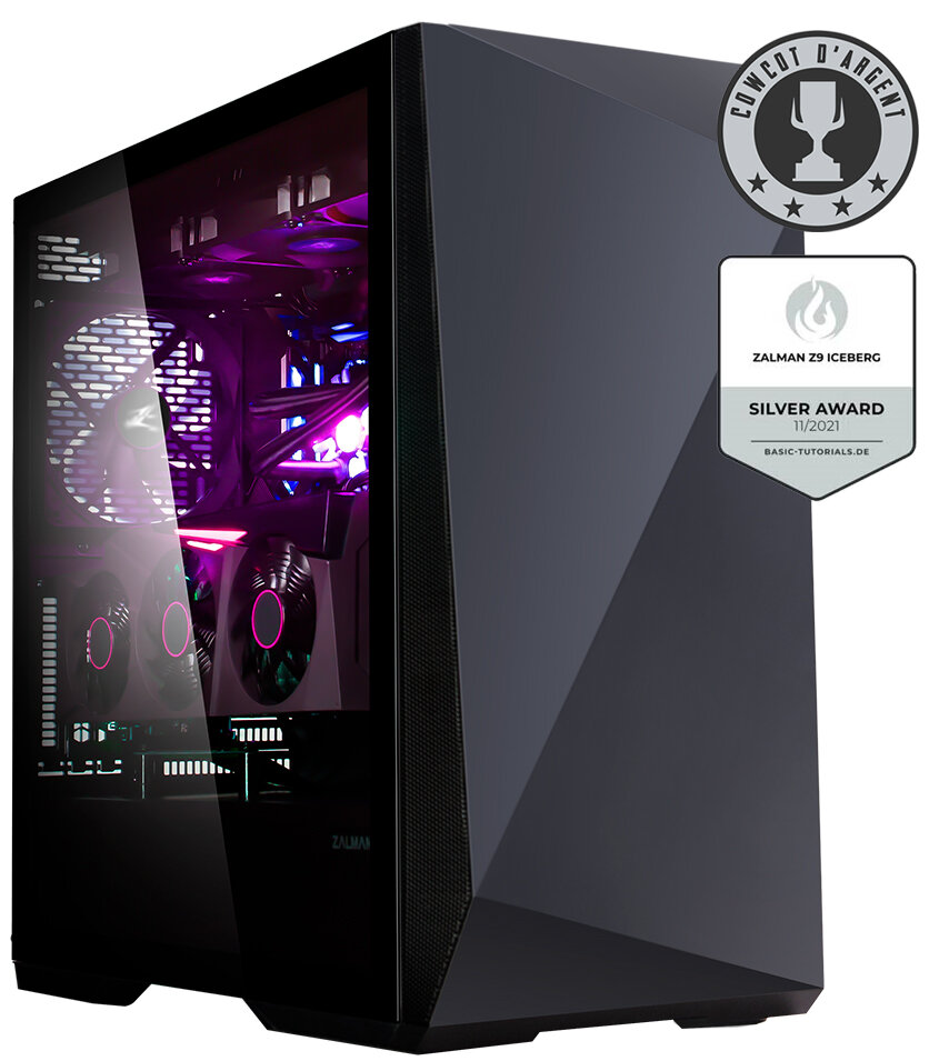 ПЭВМ OLDI Game PC 760 0801141 > Intel® Core™ i7-12700KF 3.6GHz/Z690/DDR4-64GB 3200MHz/SSD M.2-1TB/HDD-1TB/RTX4080-16GB/1000W/Win 10 Pro