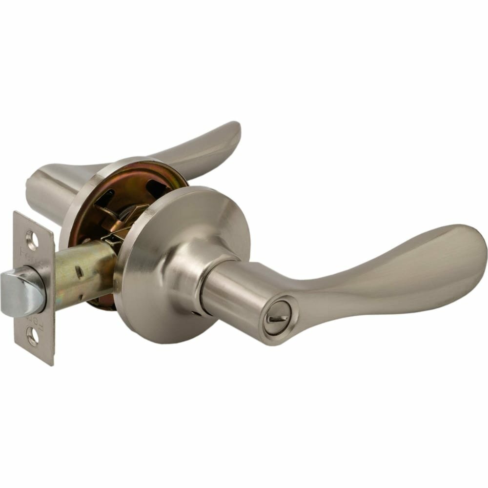 фото VETTORE ручка-защёлка a891 et sn (ключ-поворотник) (сатин) 20136