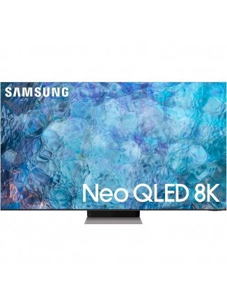 Телевизор/монитор Samsung 65, QE65QN900AU 2021 QLED, HDR RU, нержавеющая сталь