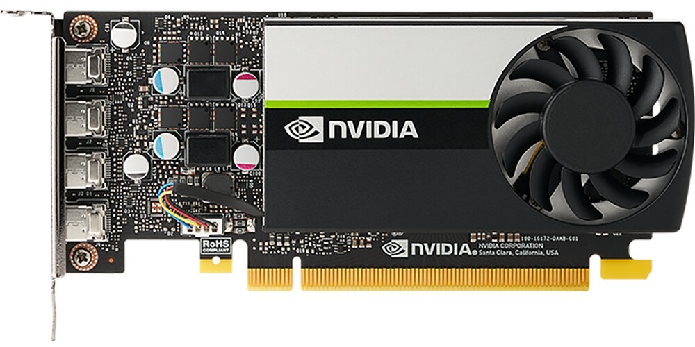 Профессиональная видеокарта NVIDIA T1000 8G 900-5G172-2270-000