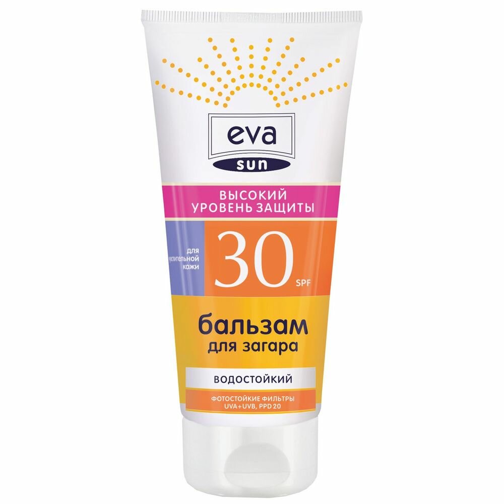 Eva Sun бальзам для загара SPF30 200мл