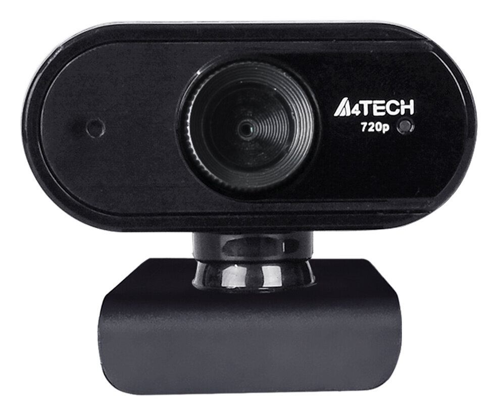 A4Tech Камера Web A4Tech PK-825P черный 1Mpix (1280x720) USB2.0 с микрофоном