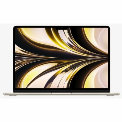 Ноутбук Apple MacBook Air 13 2022 MLY13RU/A Apple M2, 8192 Mb, 13.6" 2560х1664, 256 Gb SSD, DVD нет, Mac OS, золотой, 1.24 кг, MLY13RU/A