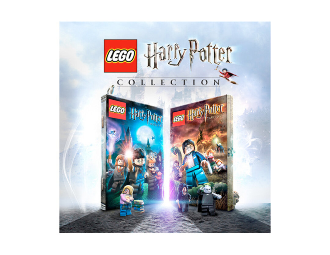 LEGO Harry Potter Collection (Nintendo Switch - Цифровая версия) (EU)
