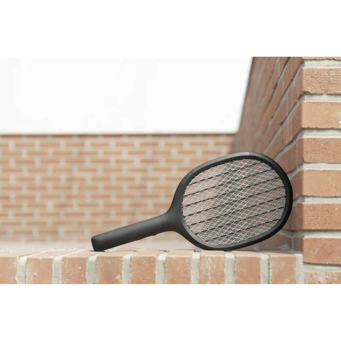 Мухобойка электрическая Xiaomi SOLOVE Electric Mosquito Swatter P1 Black, АКБ, чёрный 9747971 - фотография № 3