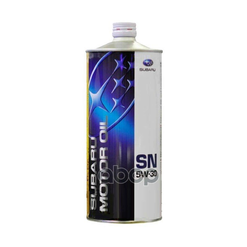 Subaru Motor Oil 5w30 Sn (1л) SUBARU арт. FIG621620T1L