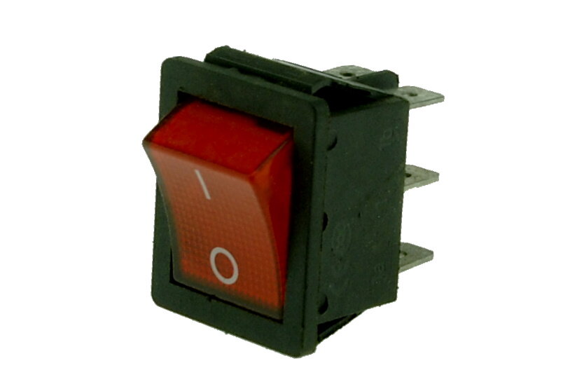 Блок кнопок включения водонагревателя одноклавишный
