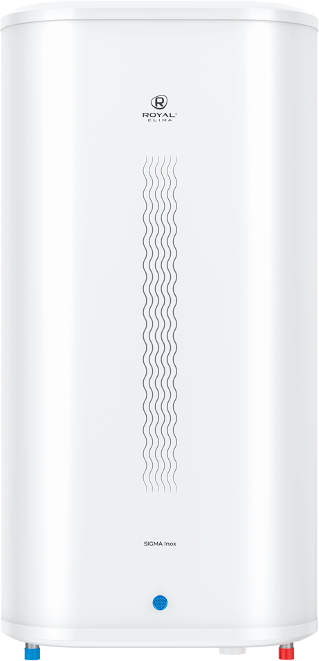 Накопительный водонагреватель Royal Clima Sigma Inox RWH-SG80-FS электрический - фотография № 1