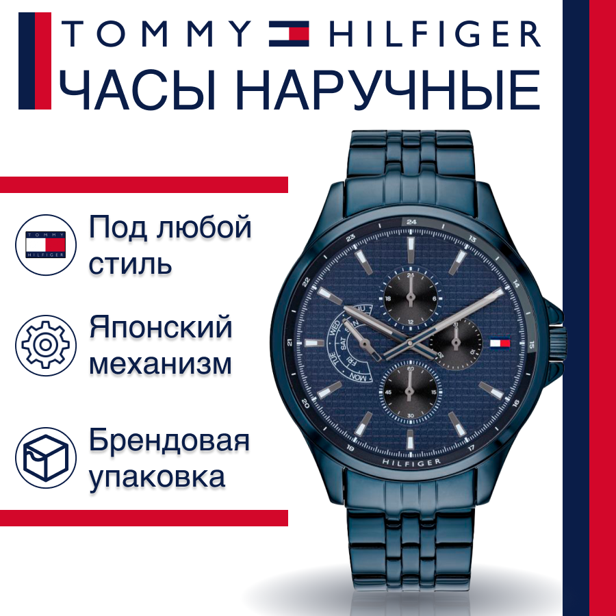 Наручные часы Tommy Hilfiger Shawn 1791618