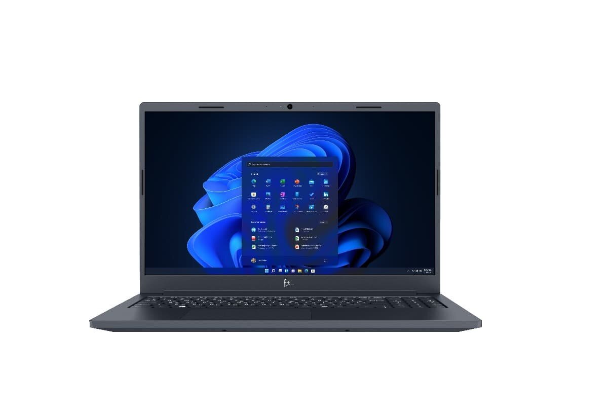 Ноутбук F+ Flaptop i, 15.6" (1920x1080) IPS/Intel Core i5-1235U/16ГБ DDR4/512ГБ SSD/Iris Xe Graphics/Windows 11 Home, серый [FLTP-5i5-16512-w]