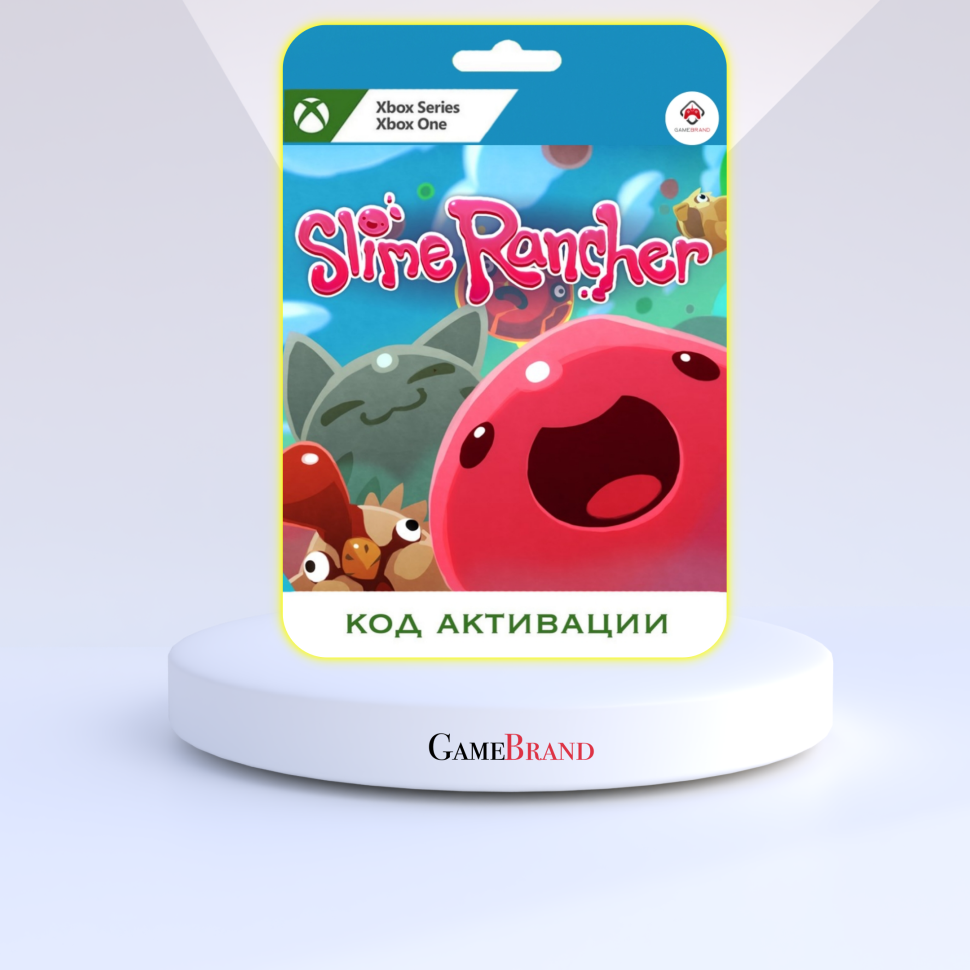 Игра Xbox Slime Rancher Xbox (Цифровая версия регион активации - Аргентина)