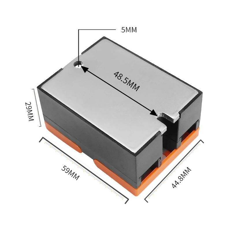 Твердотельное реле DD/SSR-25-DD