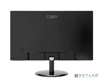 Монитор 23,8" CBR LCD безрамочный, VA, 1920x1080, 75Гц, VGA, HDMI, черный, кабели HDMI, VGA 1.5м в комплекте - фото №2