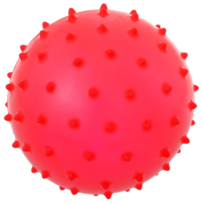 Мячик массажный, матовый пластизоль d=8 см, 15 г, цвет микс - фотография № 2