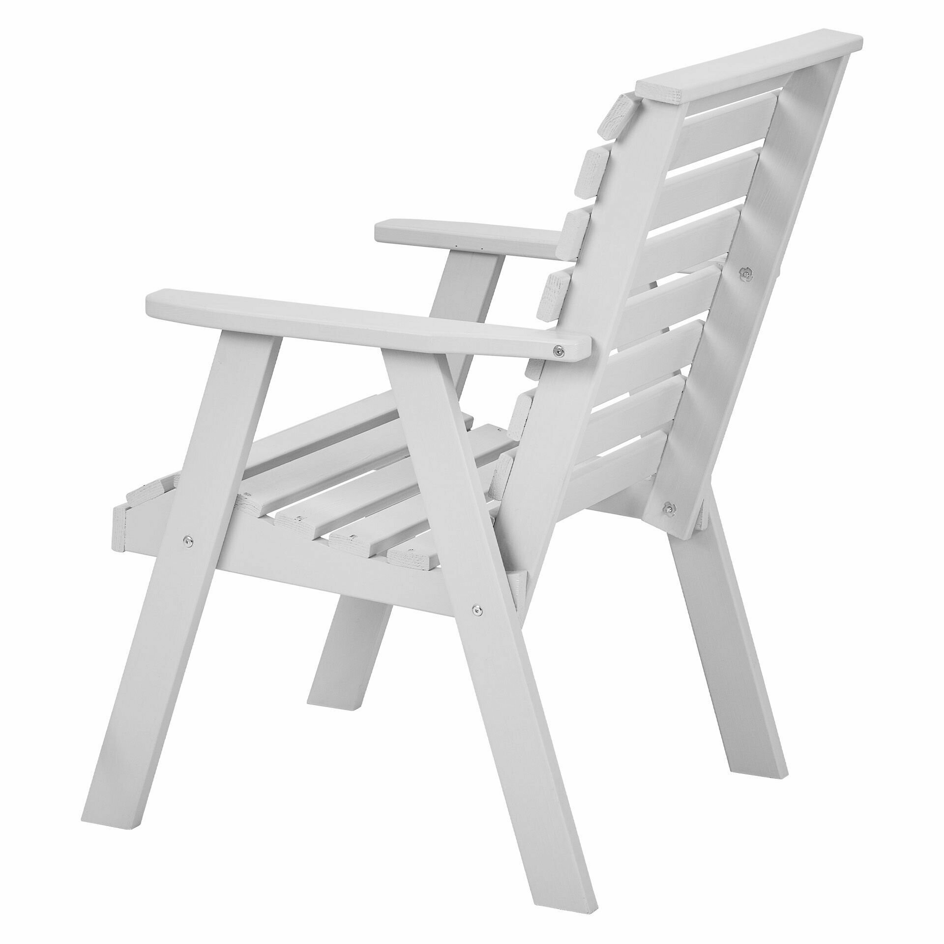 Кресло деревянное для сада и дачи, Солберга - фотография № 6