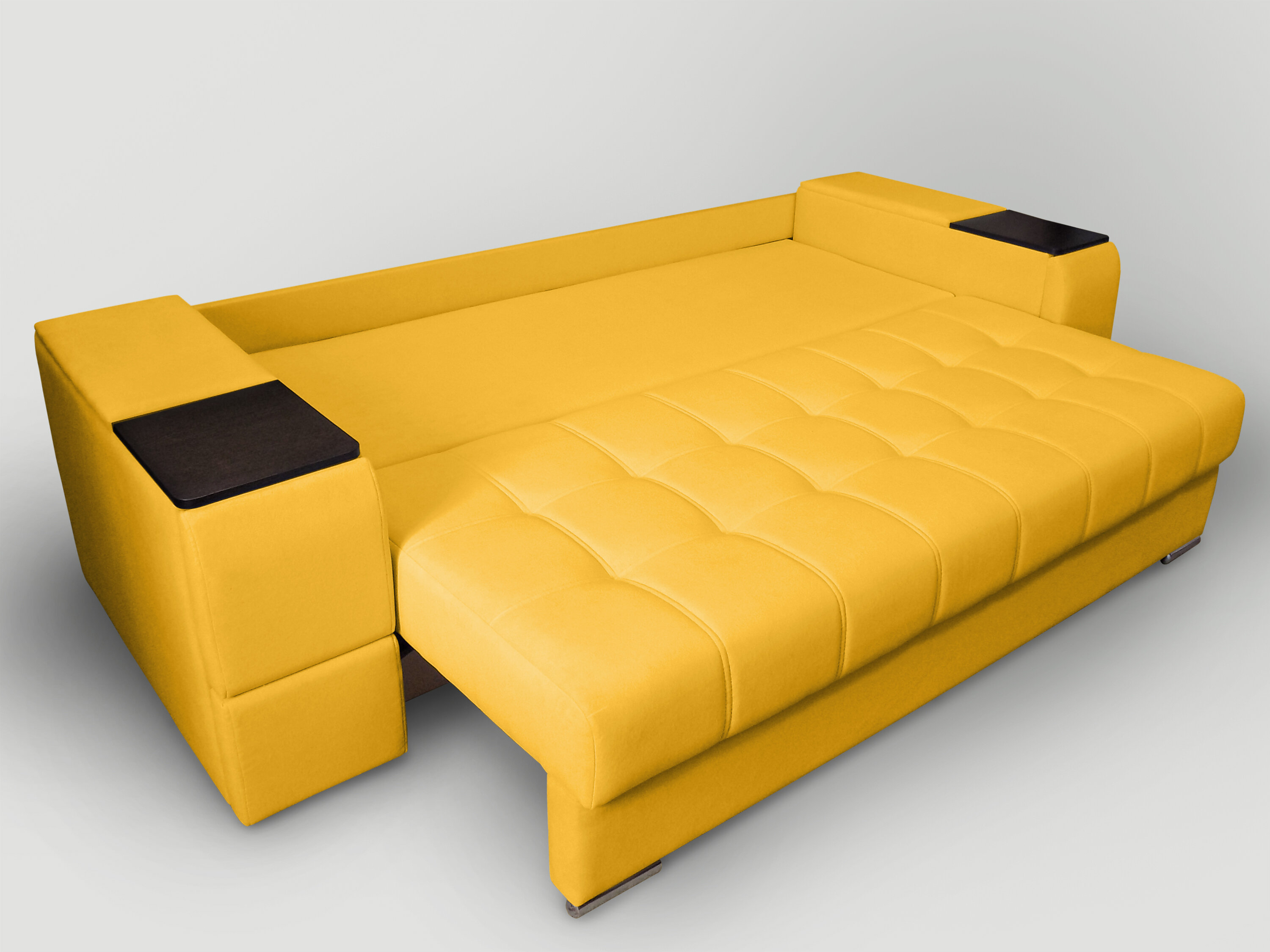 Прямой диван "Риф" Velutto 40 - фотография № 4