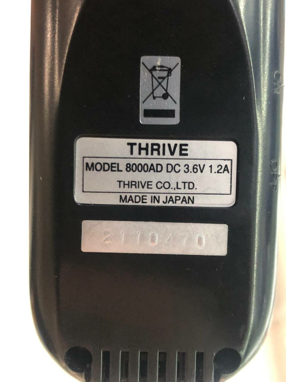 Машинка для стрижки Thrive 8000AD в комплекте нож на 3 мм - фотография № 7