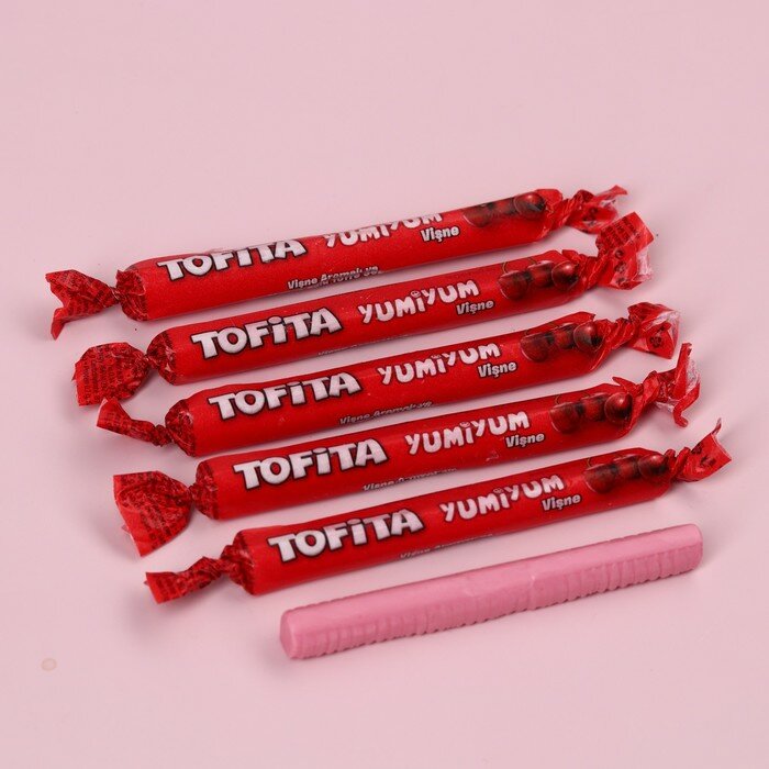Жевательные конфеты «Секс вызывает привыкание», вкус: вишня, 50 г. - фотография № 2