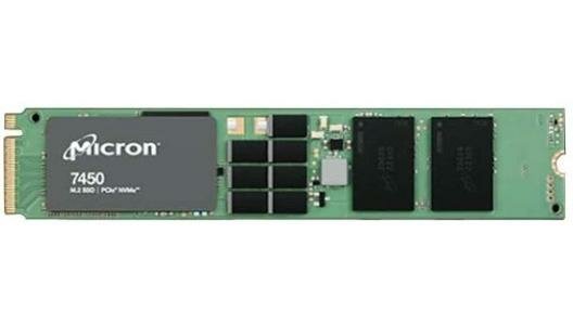 Твердотельный накопитель SSD M.2 1.92 Tb Micron 7450 PRO Read 5000Mb/s Write 2400Mb/s TLC