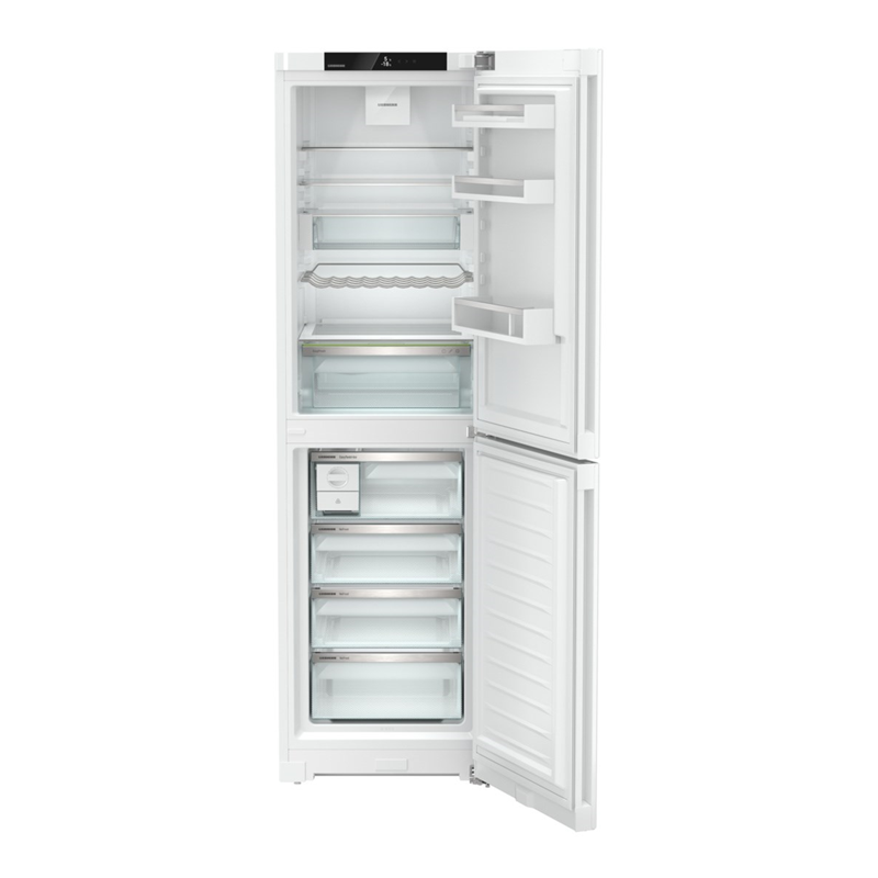 Холодильники LIEBHERR/ Plus, EasyFresh, МК NoFrost, 4 контейнера МК, в. 201,5 см, ш. 60 см, класс ЭЭ A++, внутренние р