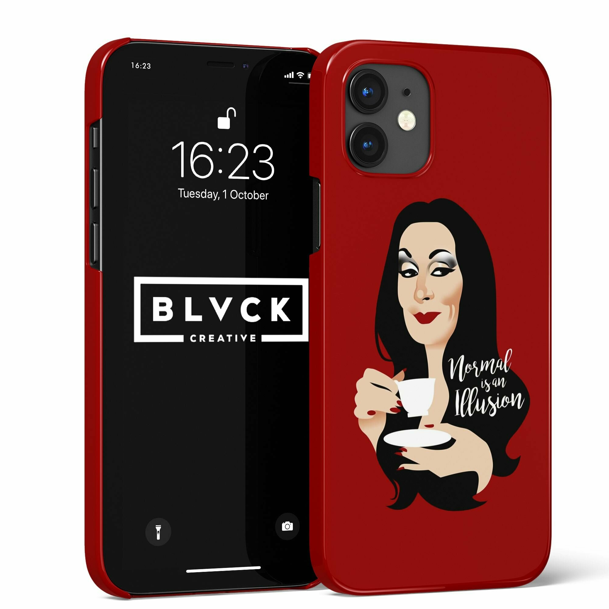 Чехол для IPhone 12 Pro Max с рисунком "The Addams Family Семейка Аддамс"