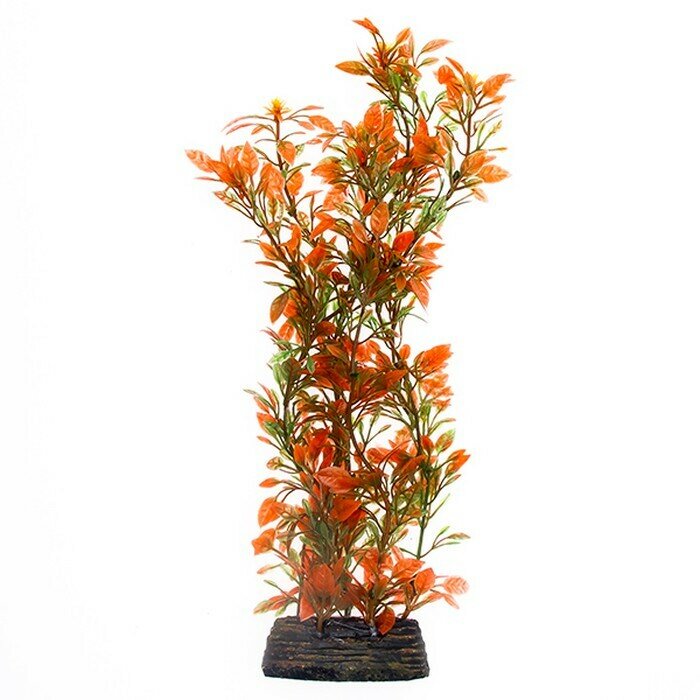 Растение для аквариума, Тритон, растение, пластмасса, 2980, 29 см, 1 шт.