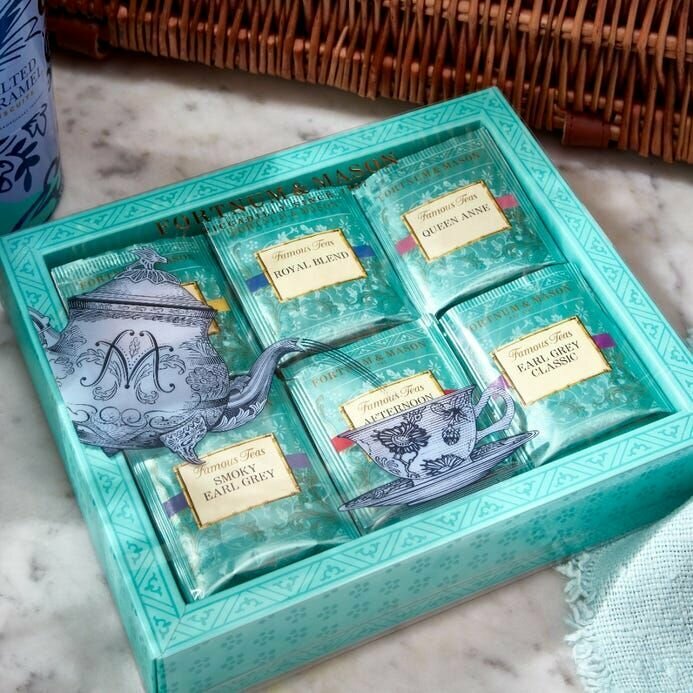 Кондитерский сюрприз-бокс Fortnum and Masons The Joy Giving Gift Box - фотография № 3