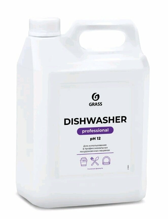 GraSS Моющее средство для посудомоечных машин DISHWASHER, 6,4л - фотография № 2