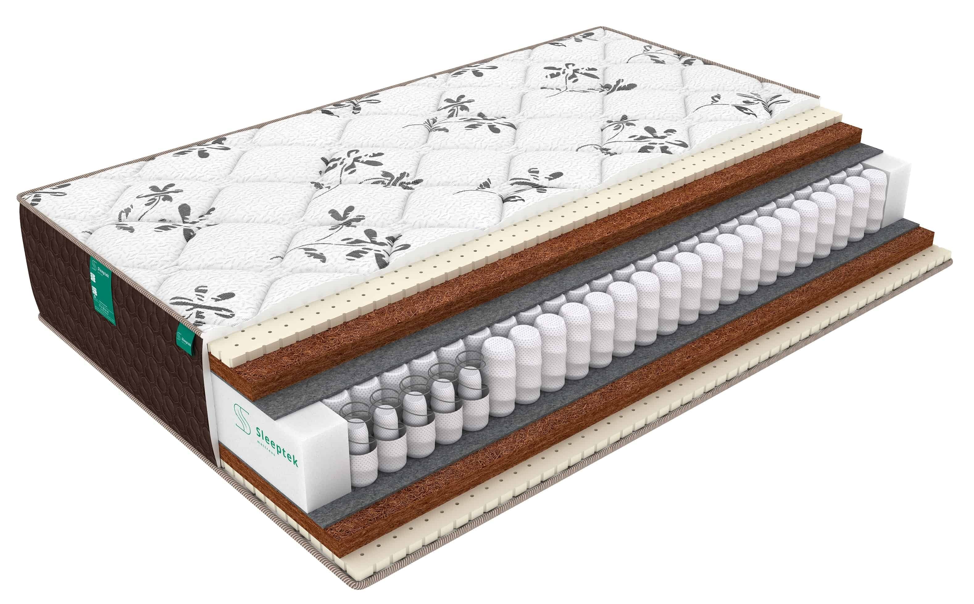 Матрас Sleeptek Duplex SoftCocos Double 90*190