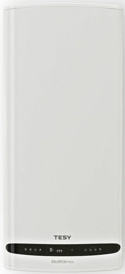 Водонагреватель TESY BelliSlimo GCR 1002722 E31 EC, накопительный, 2.2кВт, 80л, белый [304553]