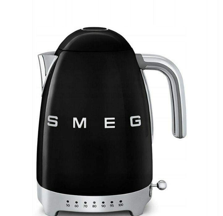 Электрический чайник Smeg KLF04, черный