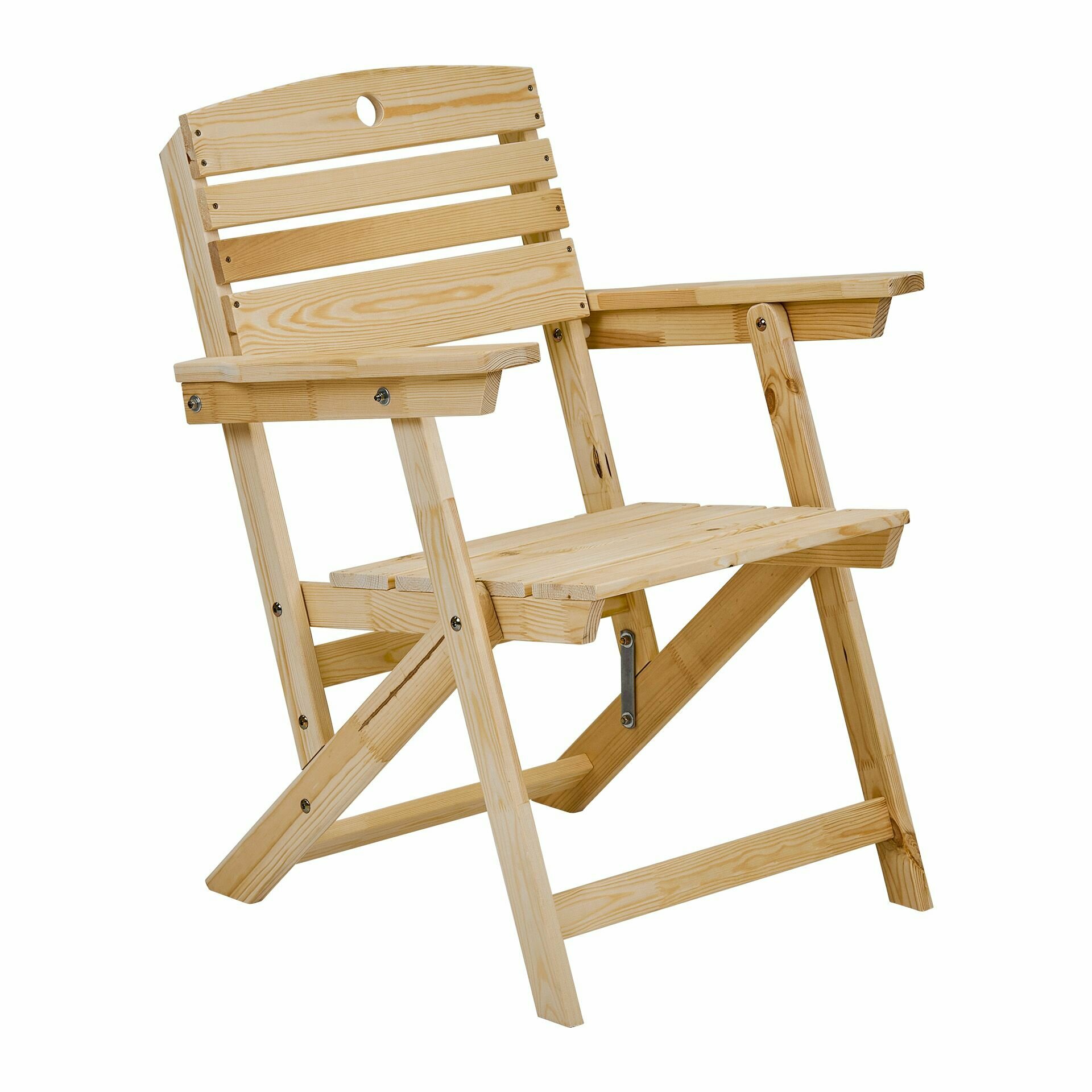 Кресло деревянное для сада и дачи, милтон - фотография № 6