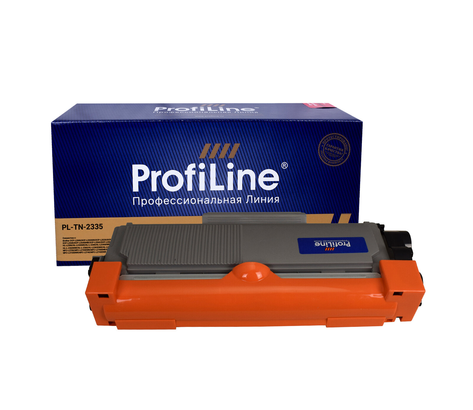 ABC Картридж ProfiLine TN-2335 PL-TN-2335 (черный) совместимый для Brother DCP-L2500/DCP-L2500DR/DCP-L2520/DCP-L2520DWR/DCP-L2540/DCP-L2540DNR/DCP-L2560/DCP-L2560DWR/HL-L2300/HL-L2300DR/HL-L-2340/HL-L2340DWR/HL-L-2360/HL-L-2360DNR/HL-L-2365/HL-L2365DWR/HL