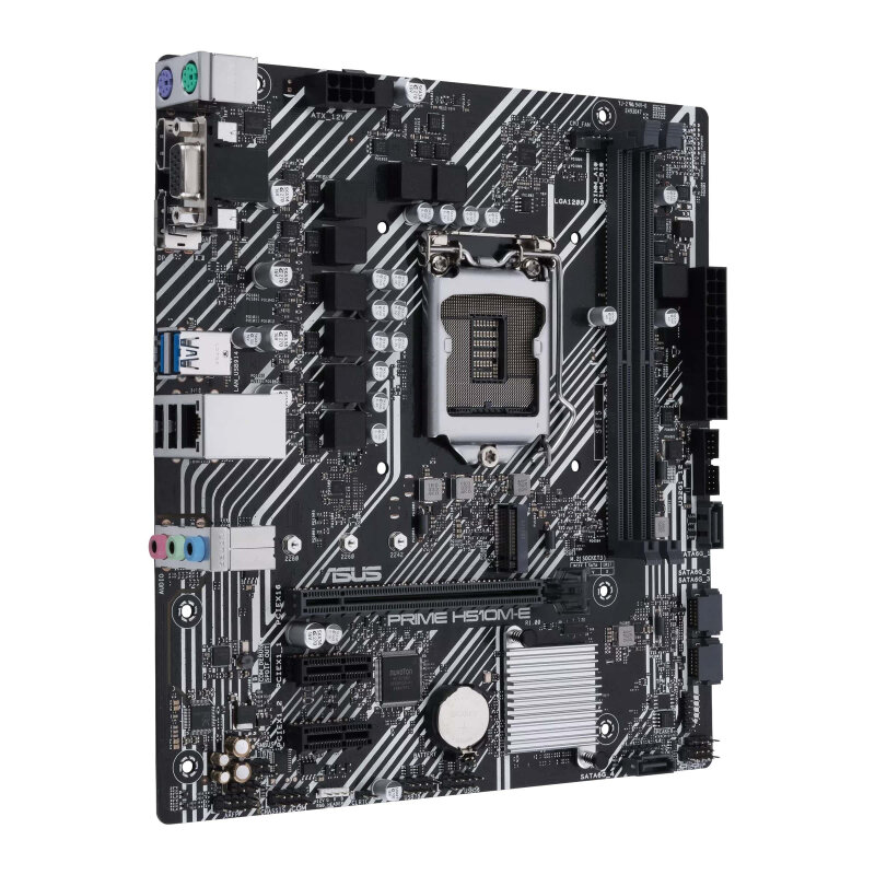 Материнская плата ASUS PRIME H510M-E LGA 1200, Intel H510, Micro-ATX