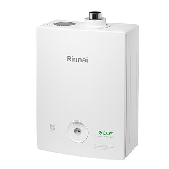 Газовый настенный двухконтурный котел (Европейский дымоход Ø 60/100) Rinnai BR-RE 42