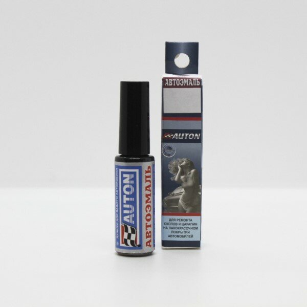 фото Пробник краски автон с кисточкой № 607 Серое олово металлик