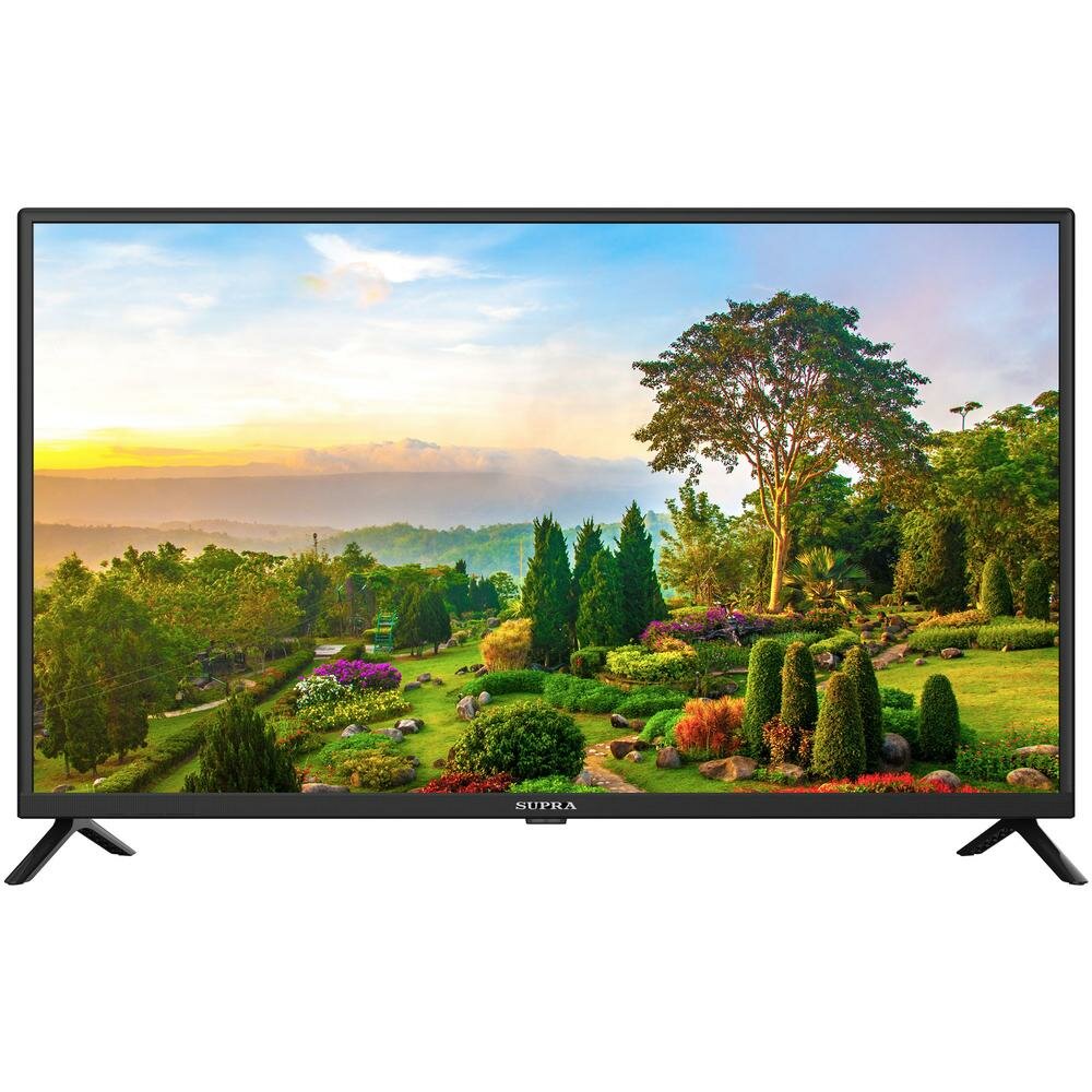 Телевизор 39" Supra STV-LC39LT0075W (HD 1366x768) черный