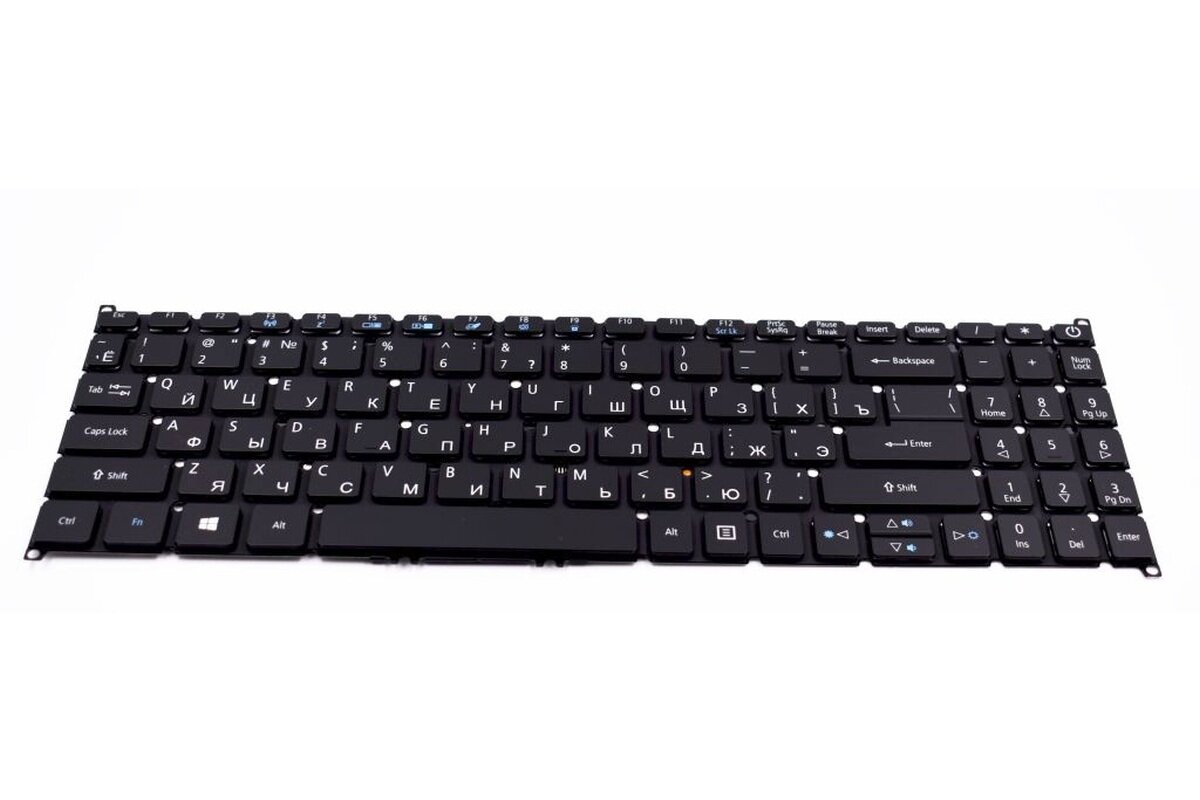 Клавиатура для Acer Extensa 15 EX215-22G-R05A ноутбука с подсветкой
