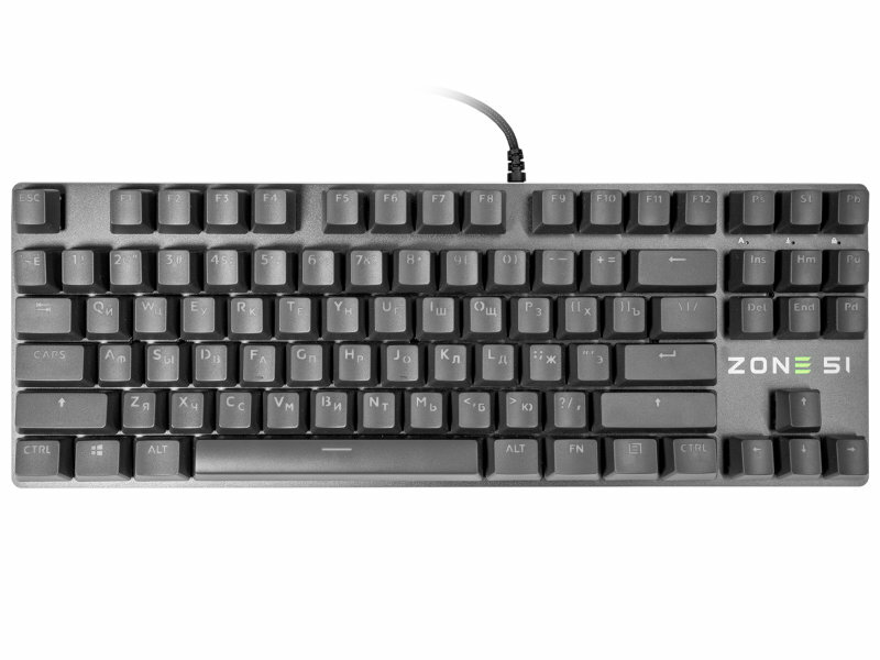 Клавиатура Zone 51 Adamant TKL Z51-ADM-BK