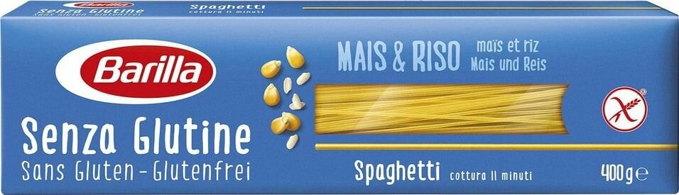 Макароны Barilla Gluten Free Спагетти 400г