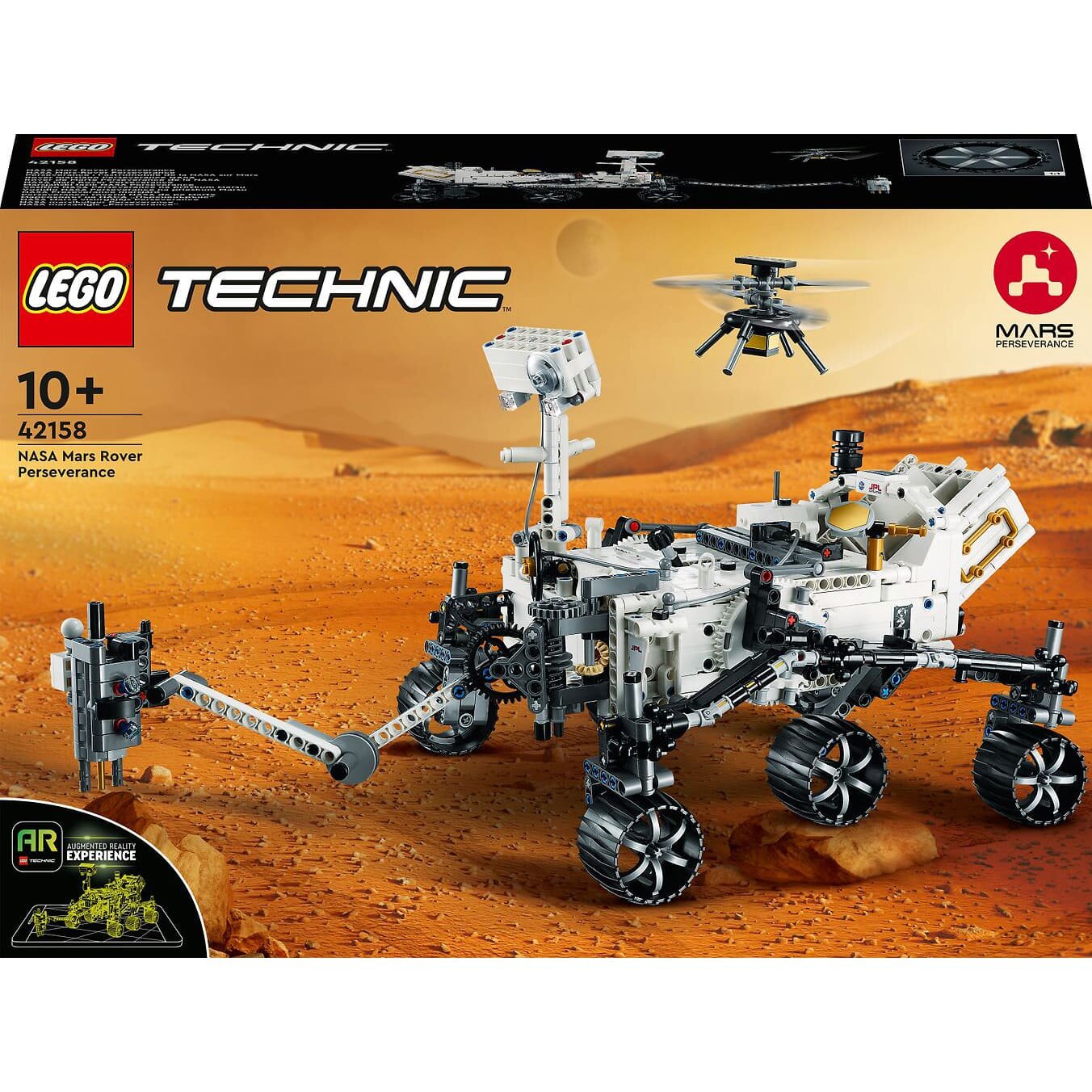 Конструктор LEGO Technic, NASA Mars rover Perseverance 42158